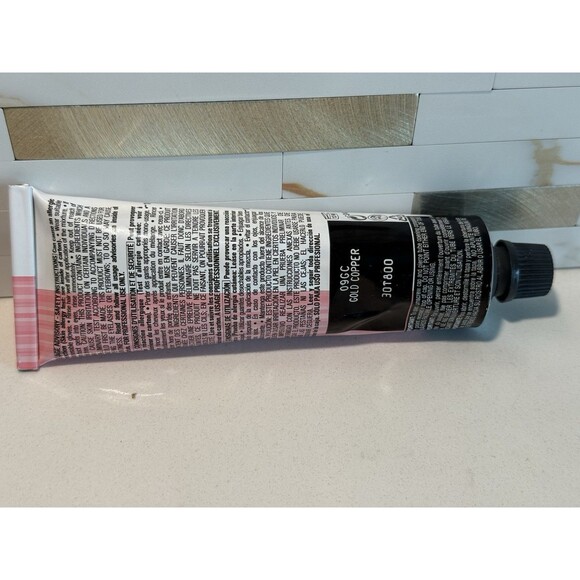 Redken SHADES EQ CREAM Conditioning Equalizing 09GC Gold Copper Hair Color - Picture 2 of 2